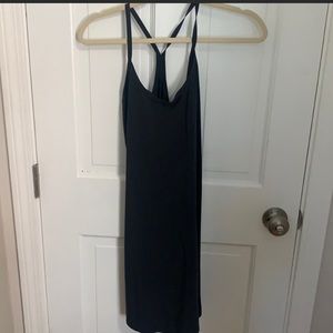 Black Outdoor Voices Dress
